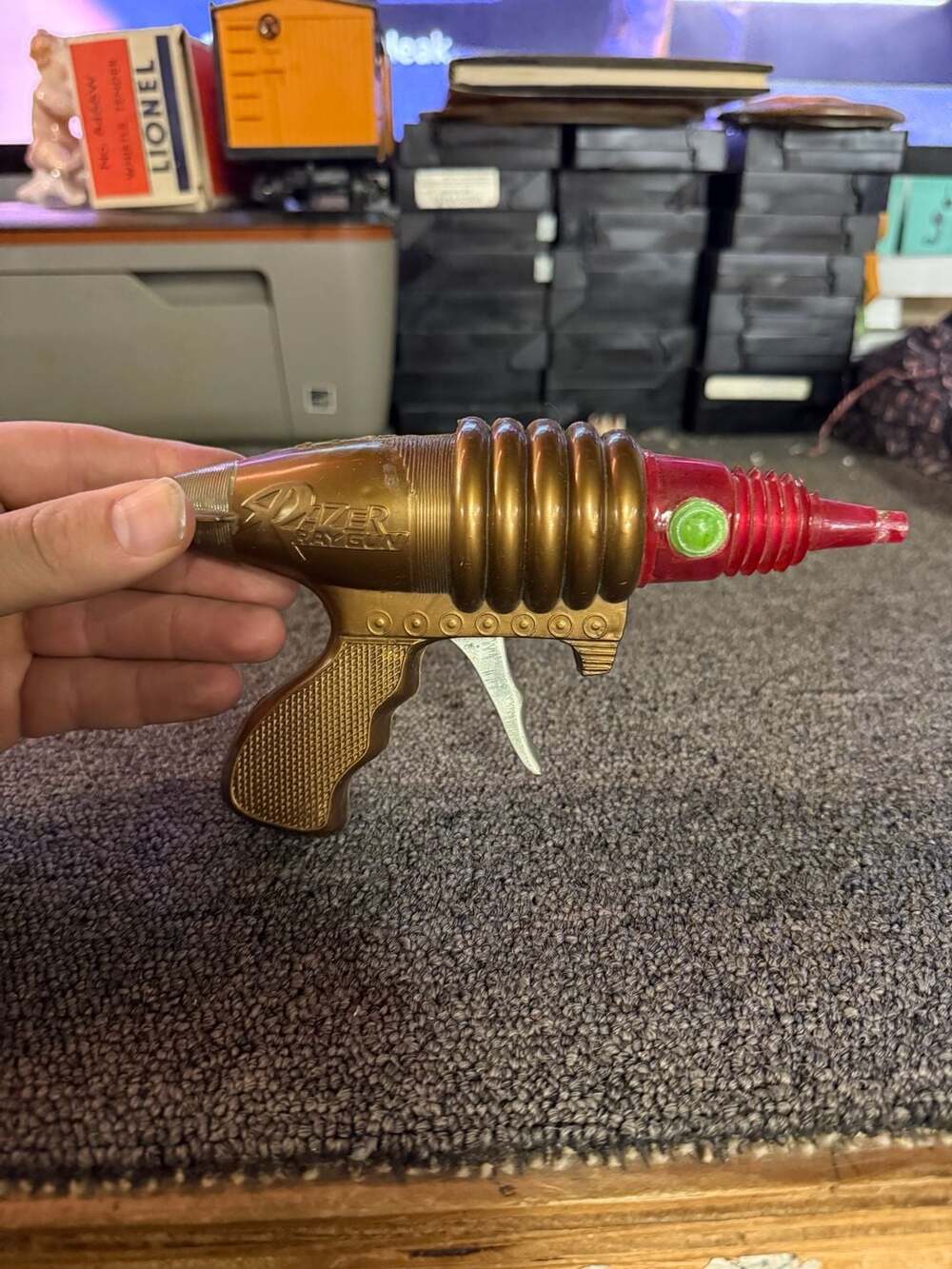 Vintage Mars Attacks Promo Razer Ray Gun 1996